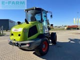 2020 Claas TORION 644 SINUS wheel loader rear three-quarter view