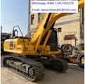 2024 Komatsu PC200-8 Raupenbagger, Seitenansicht