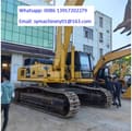 2023 Komatsu PC450-8 crawler excavator, side profile view