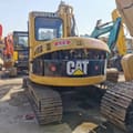 2024 Caterpillar 308C excavator rear view