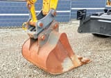 2003 Caterpillar M315C wheel excavator bucket detail
