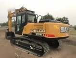 2026 Sany SY210 C-9 crawler excavator, rear three-quarter view