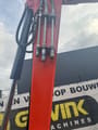 2015 Kubota KX080-4 mini excavator boom hydraulic lines
