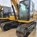 Caterpillar 320GC crawler excavator, front three-quarter view