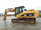 2008 Caterpillar 323D L crawler excavator, side view