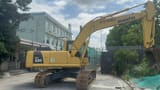 Escavadora de rastos Komatsu PC220-8 de 2016, vista lateral