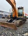 2012 Hyundai R235LCR-9 crawler excavator, front view with blade
