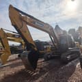 2023 Sany SY305H crawler excavator, front three-quarter view