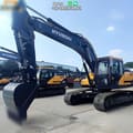 2026 Hyundai HX220HD crawler excavator, side view