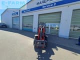 2025 Schäffer 2630 SLT mini excavator, front view