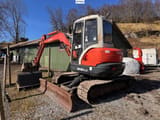 2009 Kubota KX161-3 excavator, rear three-quarter view