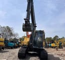 2020 Volvo EC140D crawler excavator, front view