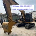 Pelle sur chenilles Caterpillar 320D2 de 2023, vue de côté
