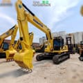 2022 Komatsu PC240LC-8 crawler excavator, front three-quarter view