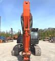 2021 Hitachi ZX250 LCN-7 crawler excavator, front view of boom