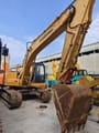 2018 LiuGong 920D crawler excavator, front three-quarter view