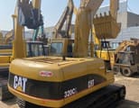 2018 Caterpillar 320CL crawler excavator rear view
