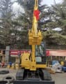 2025 Komatsu PC58 mini excavator, rear view