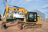 2016 Caterpillar 311FLRR crawler excavator side view