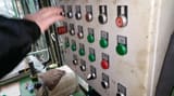 1981 ROHR AUSLEGERSCHWIMMBAGGER VOLLAUTOMATISCH control panel view