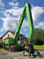 2012 Sennebogen 825 material handler, side view