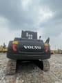 2024 Volvo EC360DL crawler excavator rear view