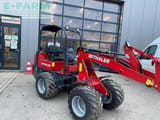 2024 Thaler 2438 H mini excavator, three-quarter front view
