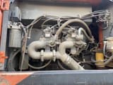 2022 Hitachi ZX350-5G crawler excavator engine compartment view