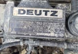 2017 Schaeff TW95 Wheel Excavator engine identification plate