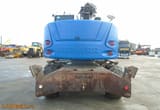 2014 Liebherr A914 COMPACT wheel excavator rear view