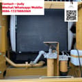 2021 Caterpillar 325DL crawler excavator engine compartment detail