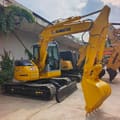 2024 Komatsu PC78US mini excavator, side view