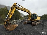 2001 Komatsu PC240LC-6K crawler excavator, side view