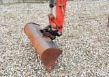 2015 Kubota KX61-3 mini excavator grading bucket attachment