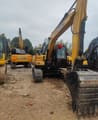 2022 Sany 135C crawler excavator, front three-quarter view