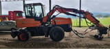 Gallmac WMW 115 wheel excavator, side view