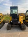 2021 Komatsu PC40MR mini excavator rear view