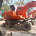 2020 Doosan DH150W-7 wheel excavator side view