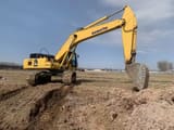 2020 Komatsu PC450 crawler excavator side view