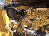 2020 Caterpillar 308E2 crawler excavator engine compartment view