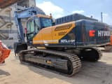 2019 Hyundai R305LC-9T crawler excavator, rear three-quarter view