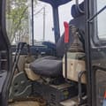 2022 Doosan DH55 Mini Excavator interior view