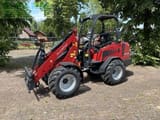 2024 Schäffer 3650 mini excavator, side view