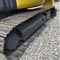 2023 Komatsu PC-55MR mini excavator track assembly view