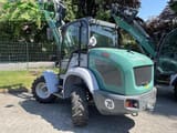 2023 Kramer KL25.5L wheel loader, rear three-quarter view