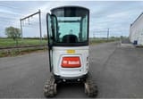 2020 Bobcat E20Z mini excavator, rear view