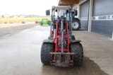 2018 Weidemann 1280 mini excavator, front view