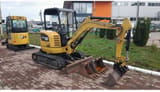2019 Caterpillar 302.7DCR crawler excavator, side view