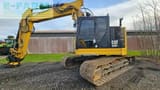 2016 Caterpillar 325F L crawler excavator, side profile view