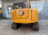 2023 Caterpillar 306E2 crawler excavator rear view